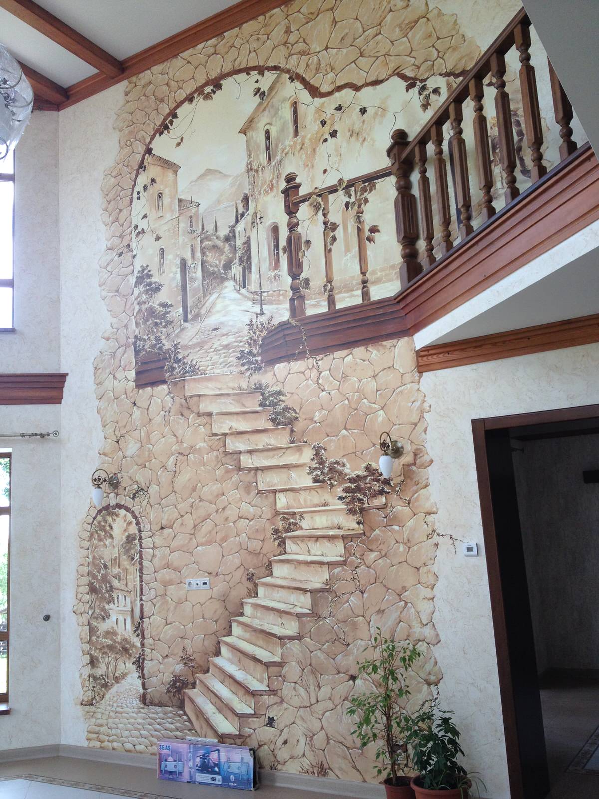 Art Painting of Walls