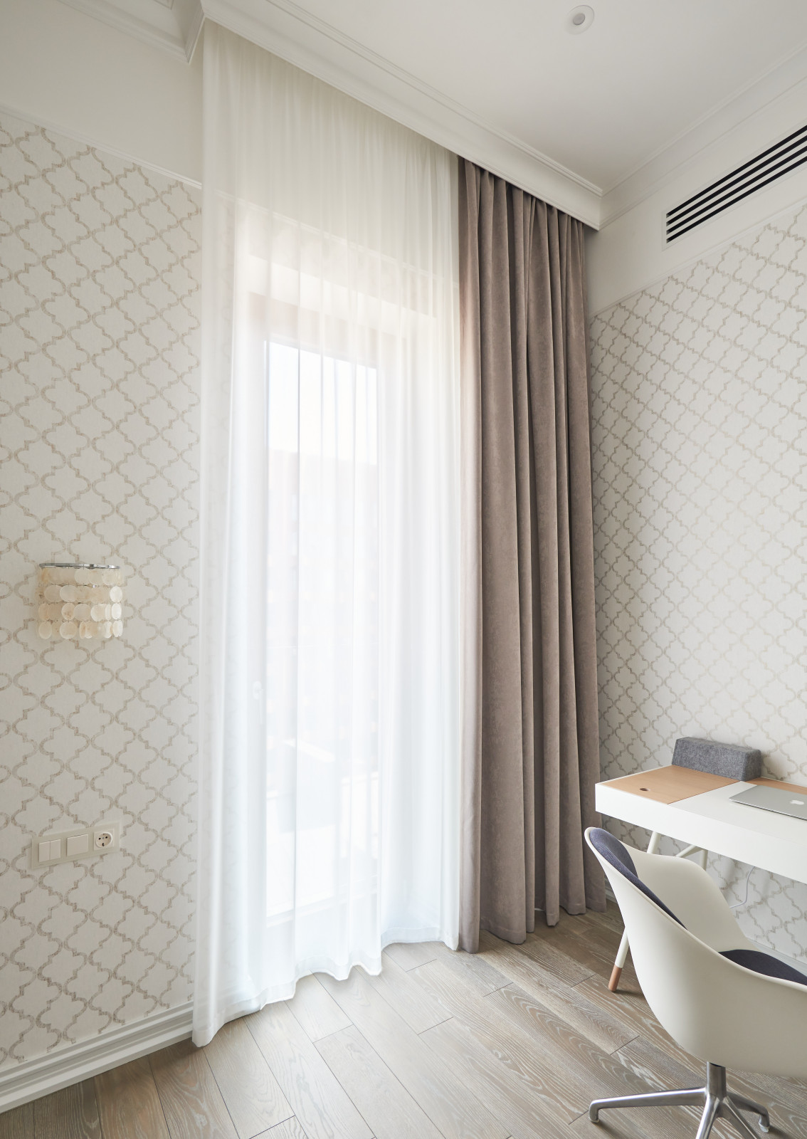 Обложка проекта: Шторы на заказ на улице Усачева