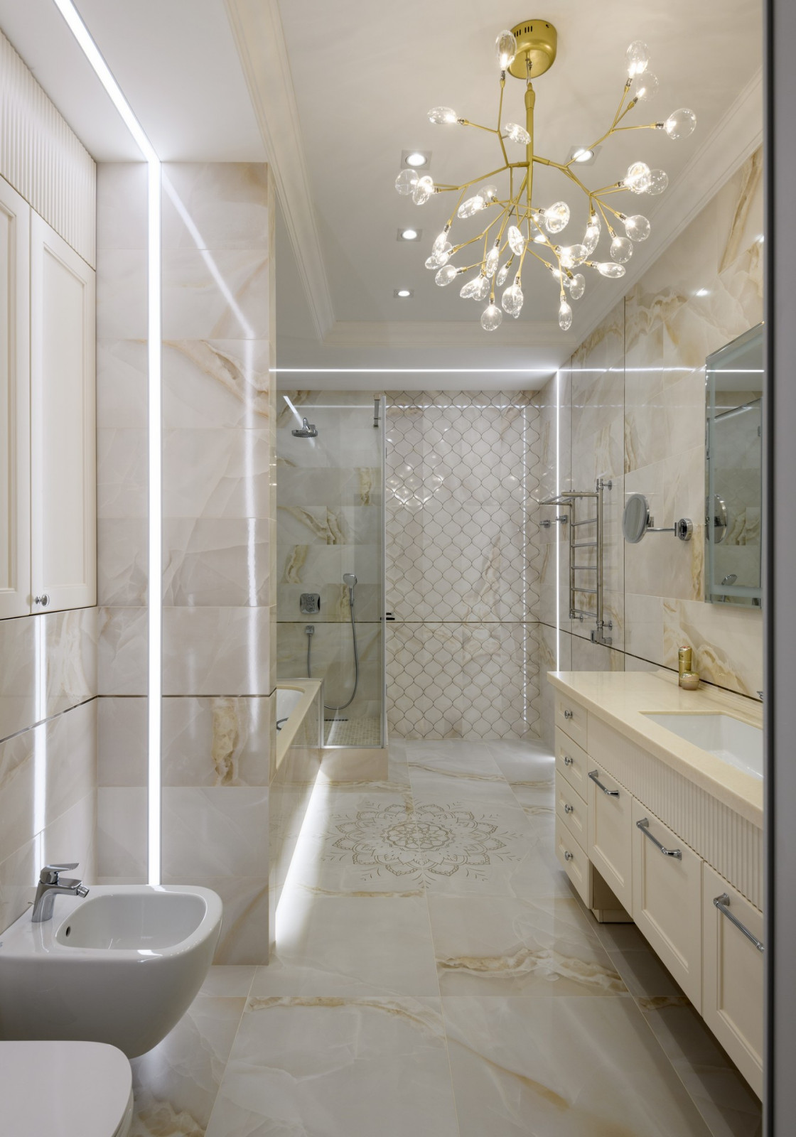 2022г. Фото квартиры 160 м2 в ЖК "Флора и Фауна"