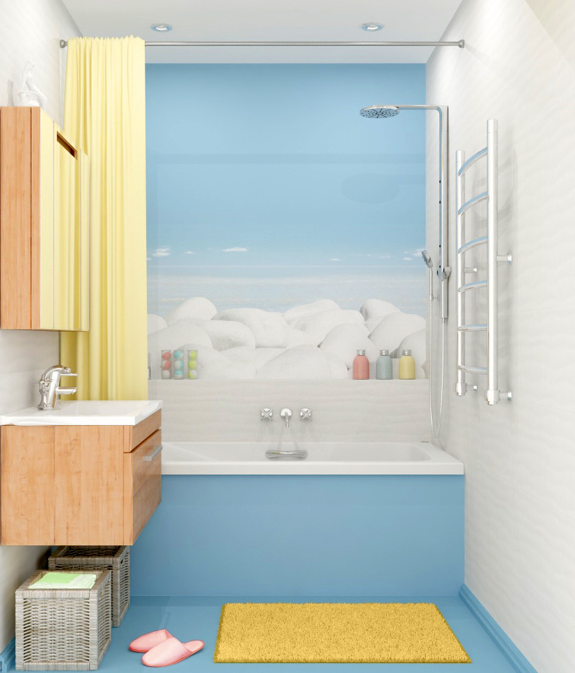 Обложка проекта: Квартира "Регги" - ванная