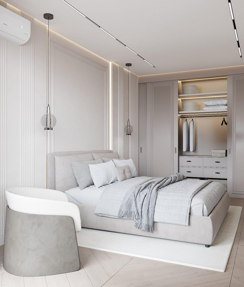 Квартира 57м2 в Новороссийске в стиле неоклассика