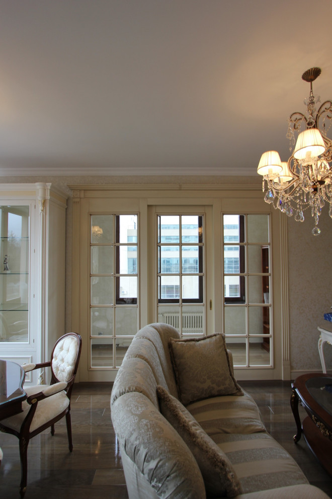 Обложка проекта: Квартира, ул. Шаболовка