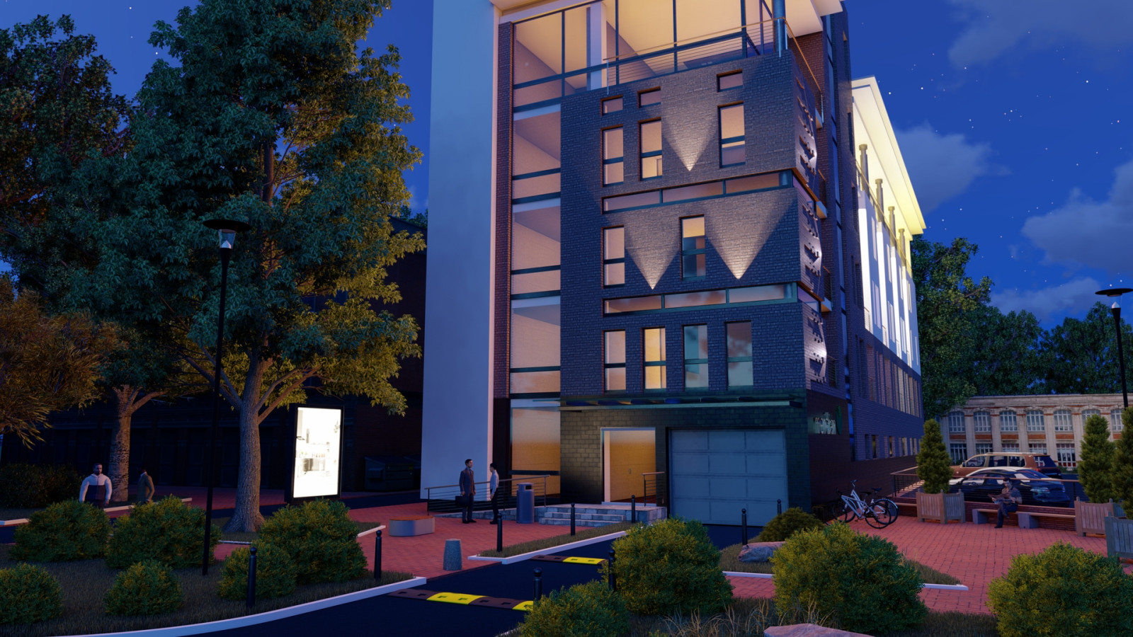 Офисное здание пер. Доломановский 70