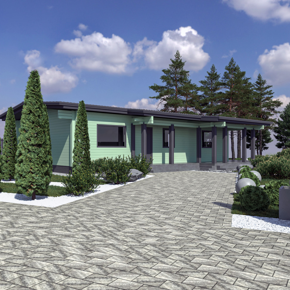 Обложка проекта: Ozerki