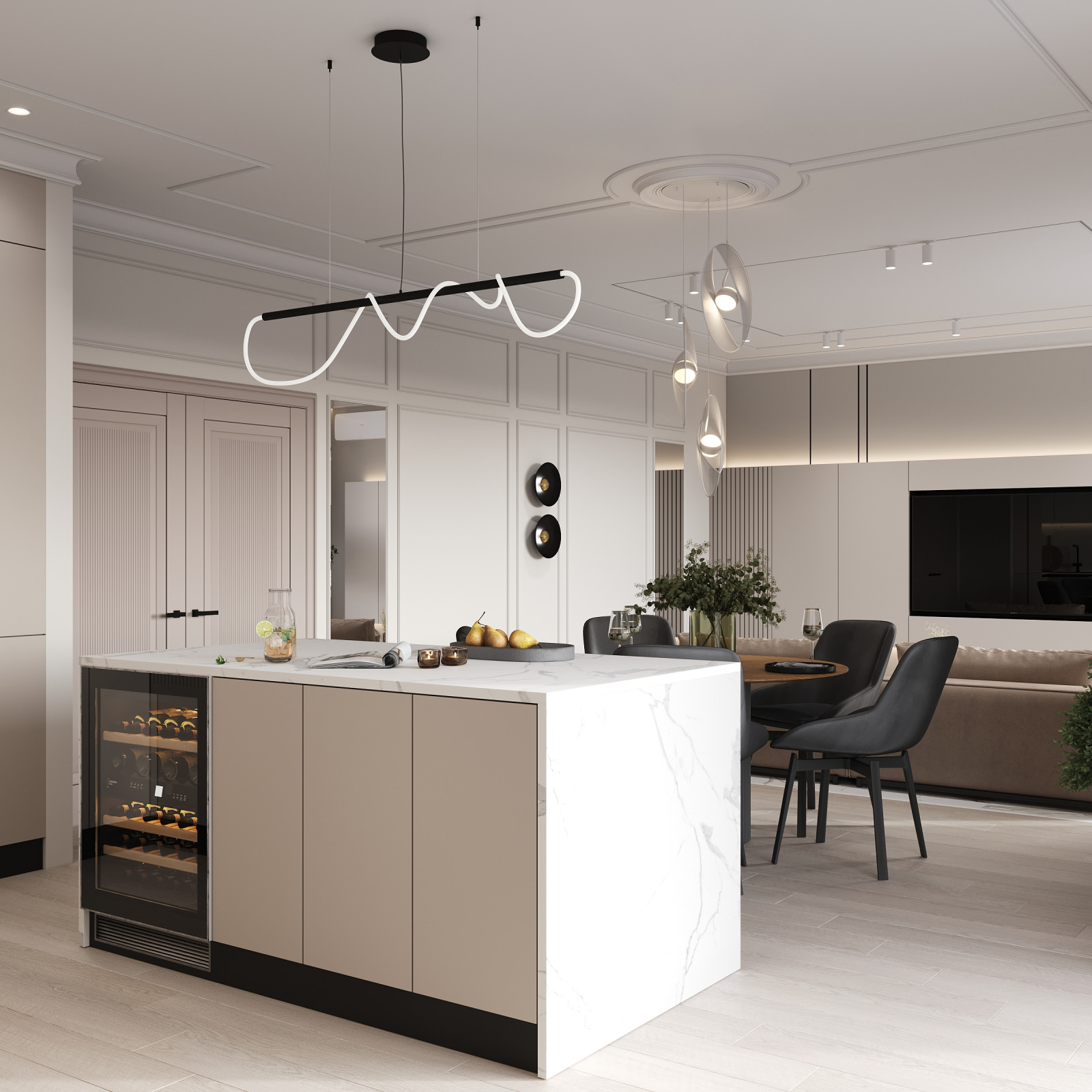 Частный дом в пос. Кузнечиха, г. Ярославль. 196 м.кв.