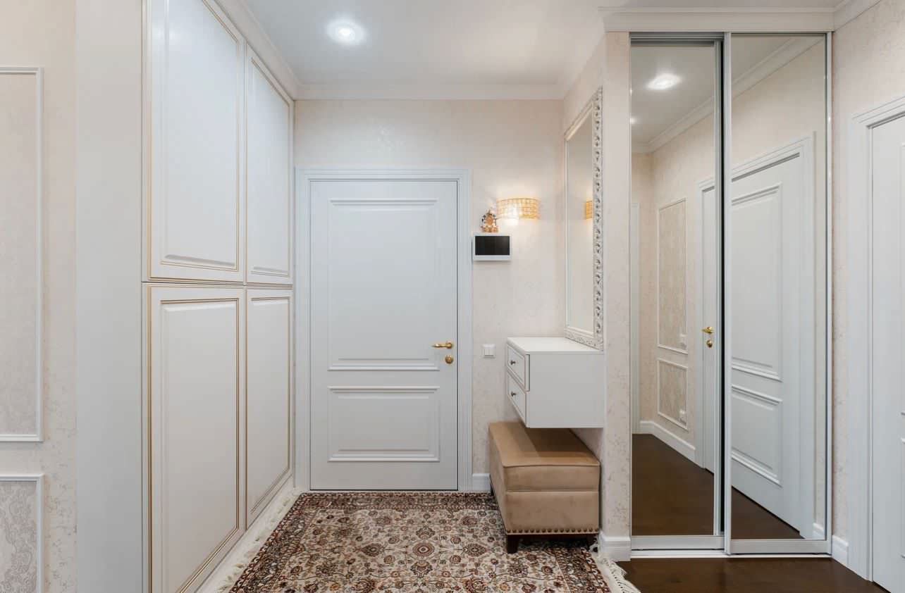 Трёхкомнатная квартира в ЖК "More"