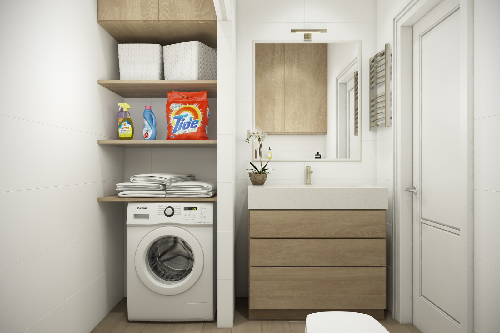 ЖК Метрополия,  3 комнаты, 110 м²