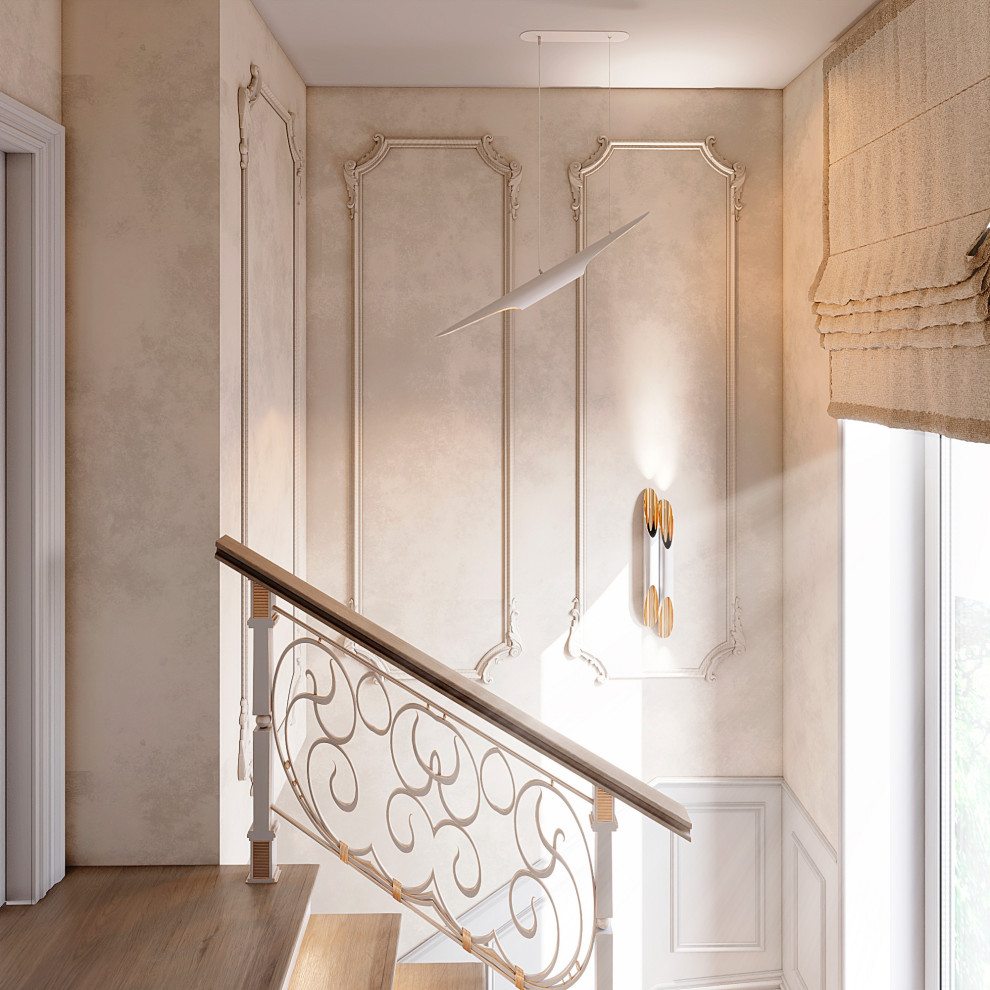 Проект трехэтажного дома