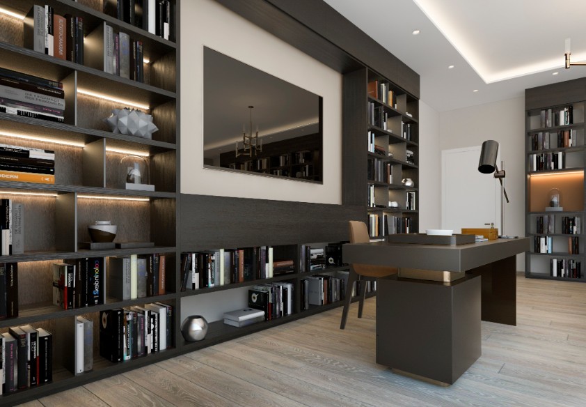 Современный интерьер загородного дома