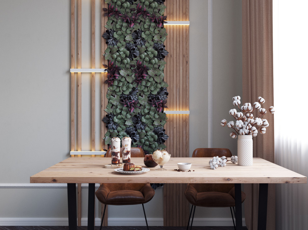 Обложка проекта: Квартира девушки, Москва