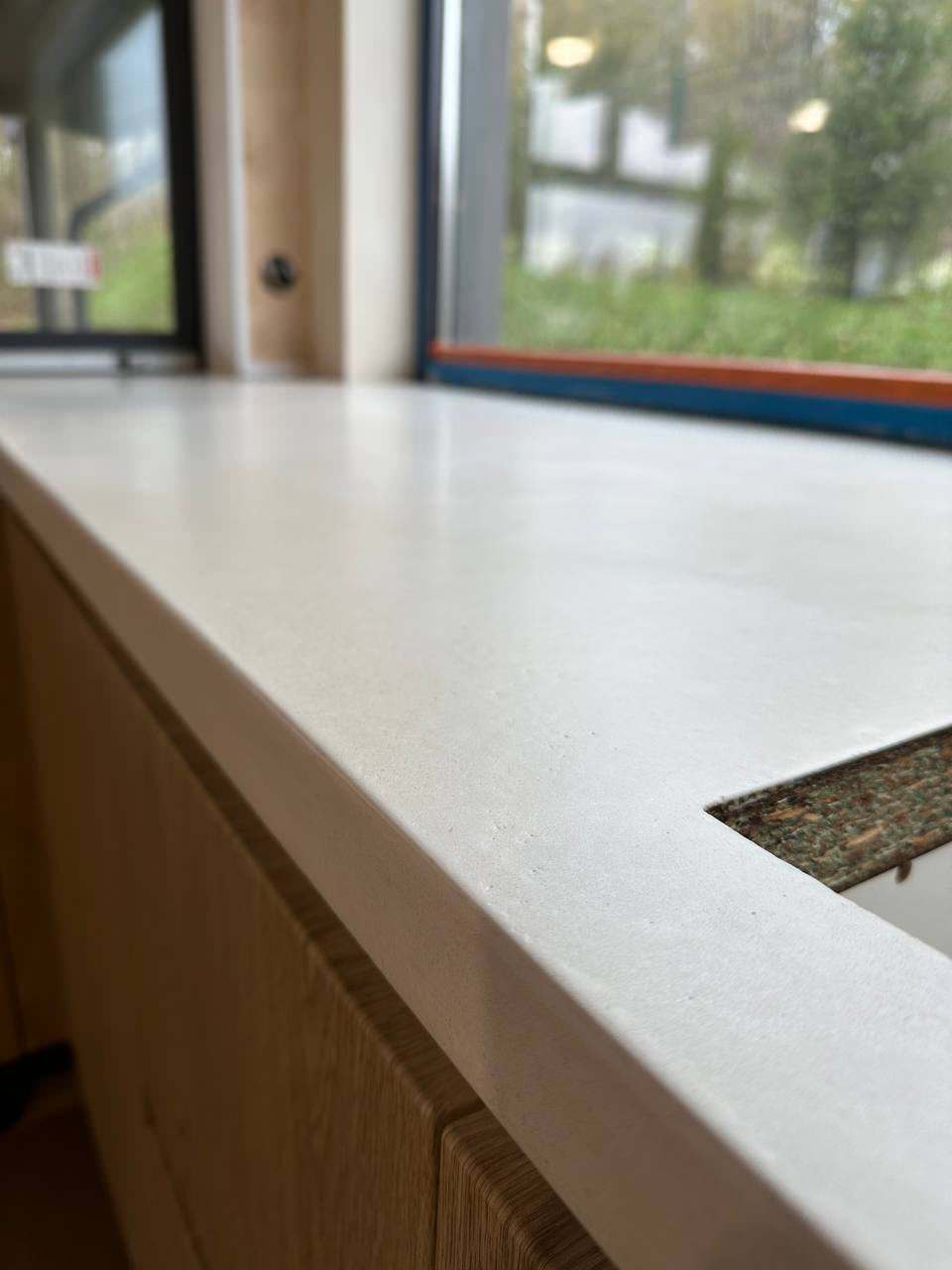 Мебель из микробетона