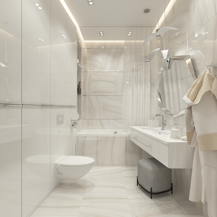 Проект апартаментов в г. Москва, ЖК Фили Град