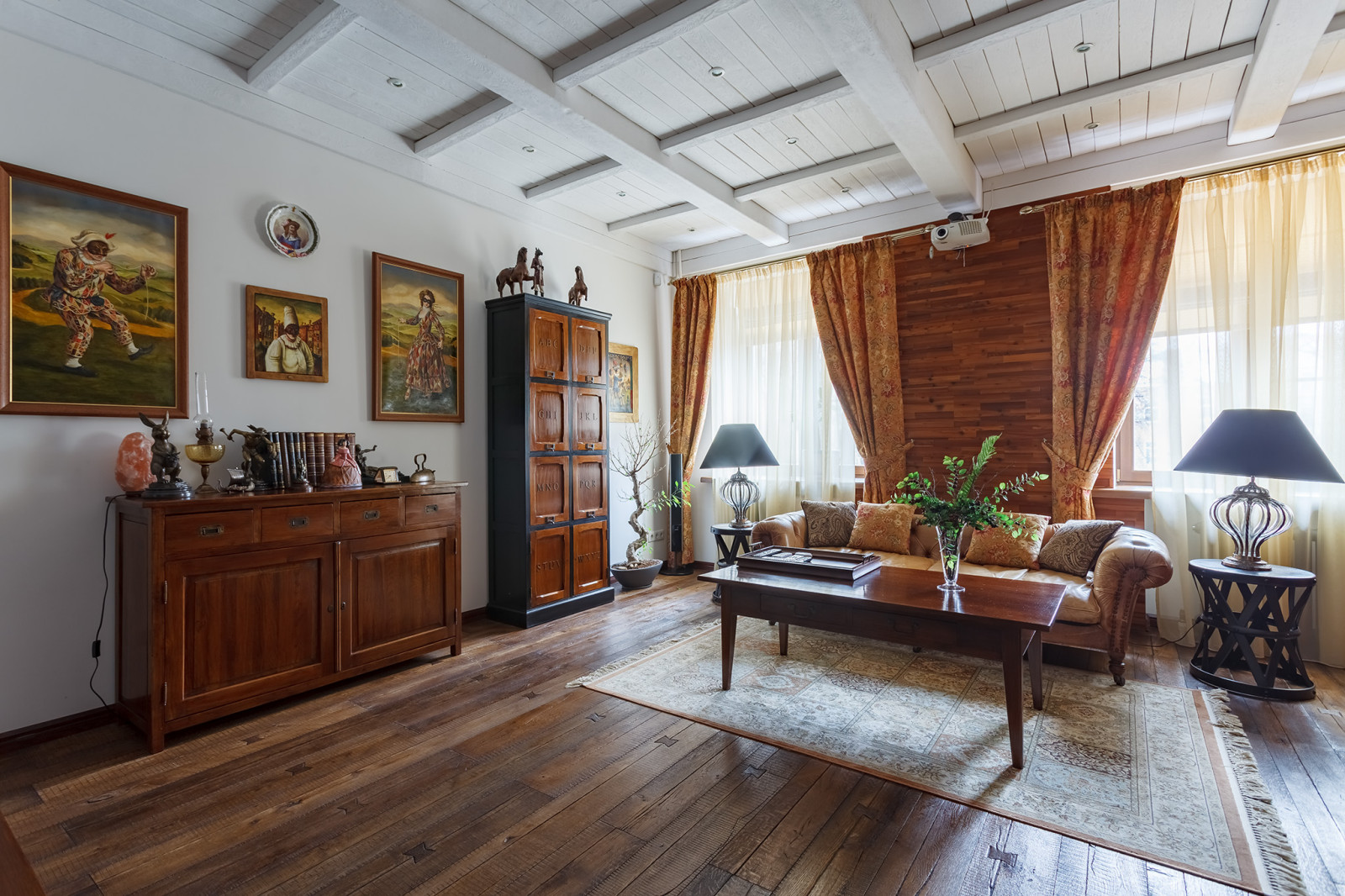 Московская двухкомнатная квартира