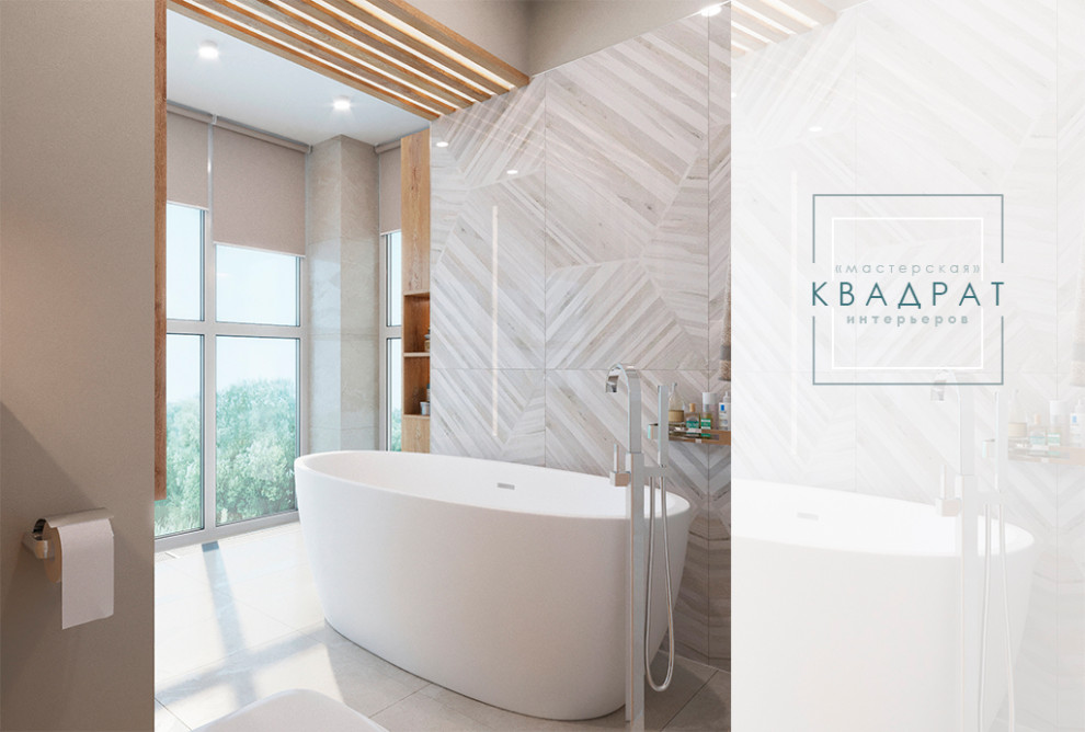 Ванная на лоджии