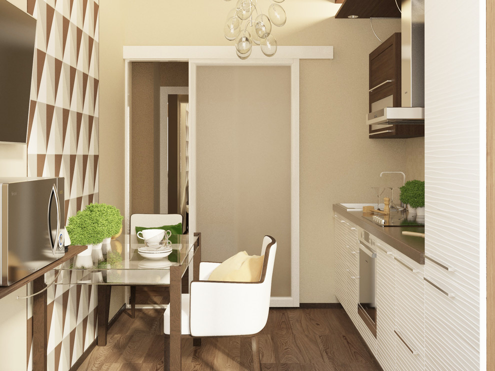 Фиолетовые акценты