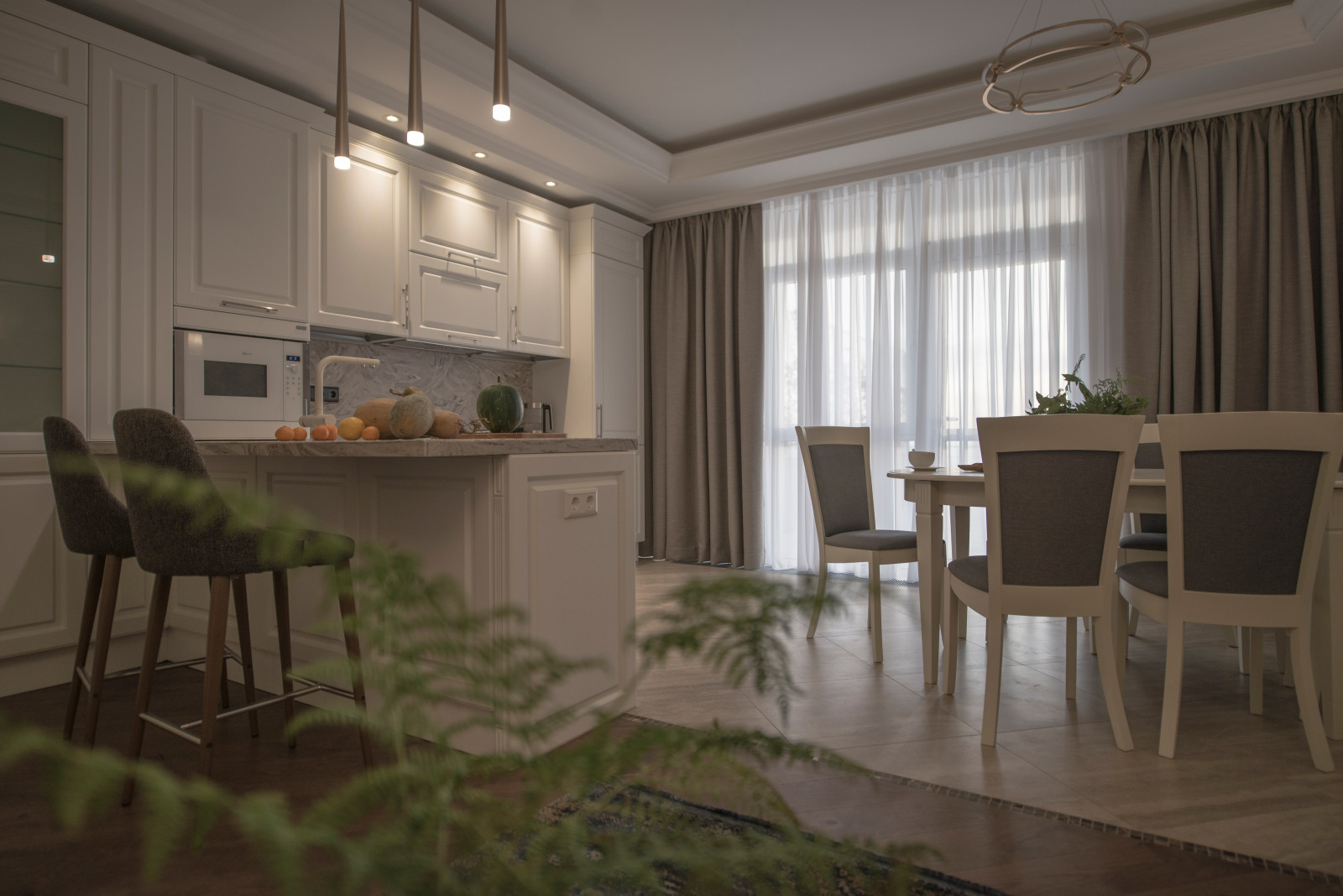 Обложка проекта: "Зеленая" квартира.