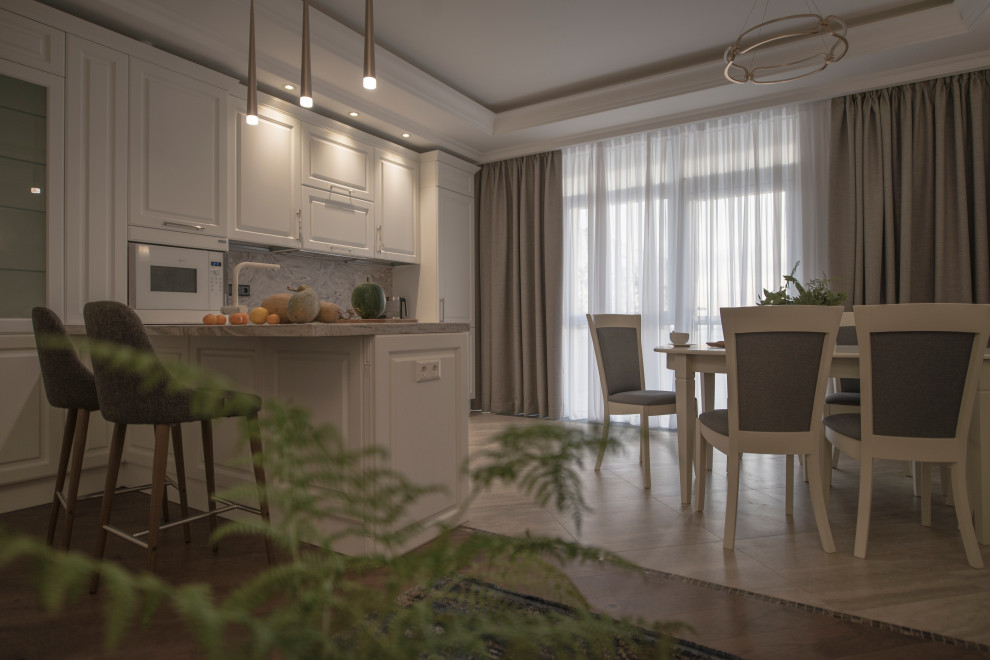 Обложка проекта: "Зеленая" квартира.