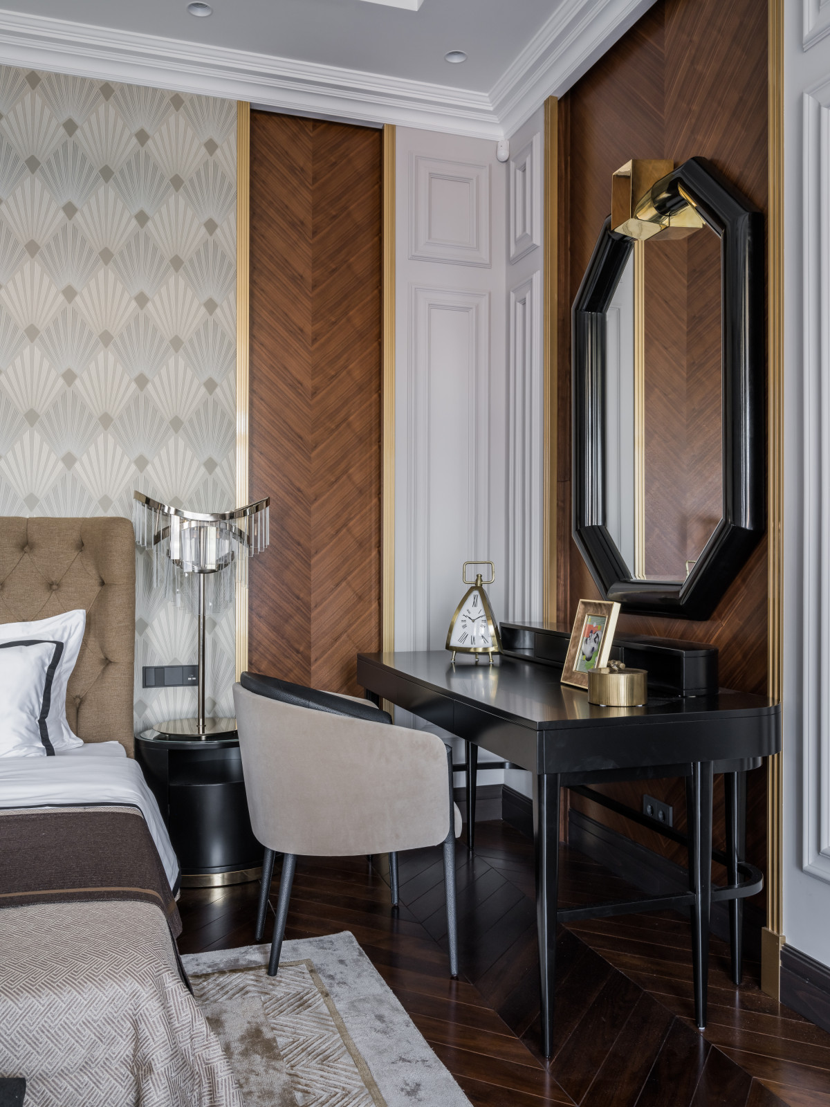 Стилизация загородного дома в КП Николино