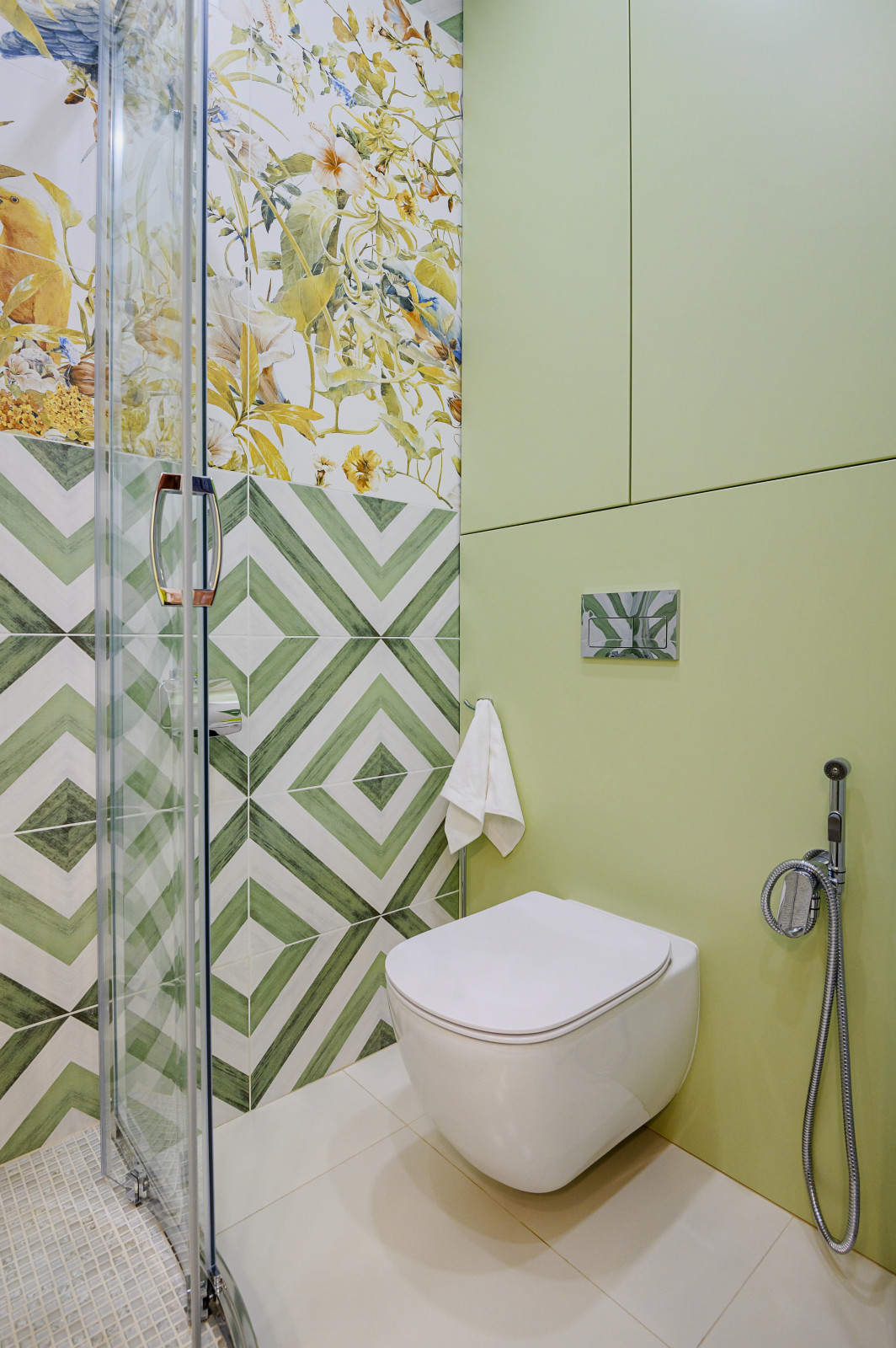 Интерьер в современном стиле ЖК «Раушен-престиж», г. Светлогорск