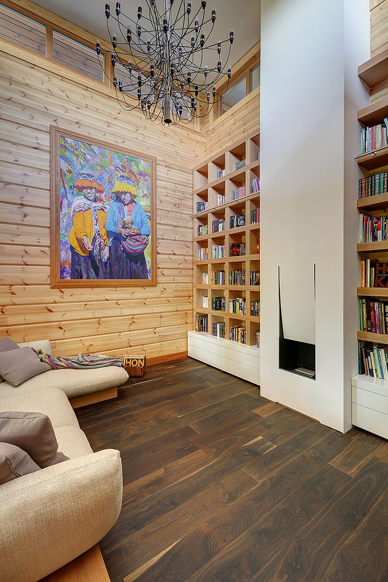 дом в подмосковье