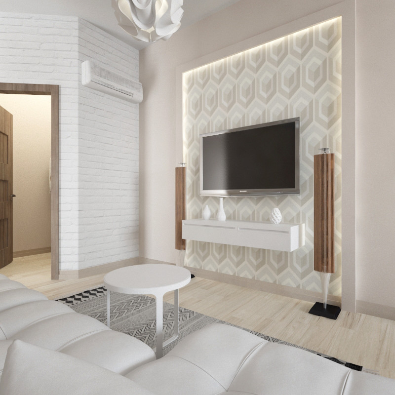Квартира 48,8 м2, г. Москва ул. Макеевская, д. 25