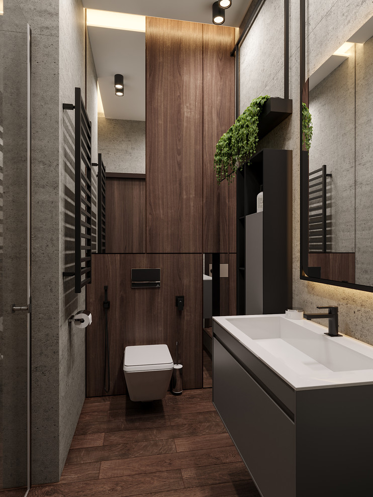 Минимализм с акцентами из дерева | Санкт-Петербург | Россия |