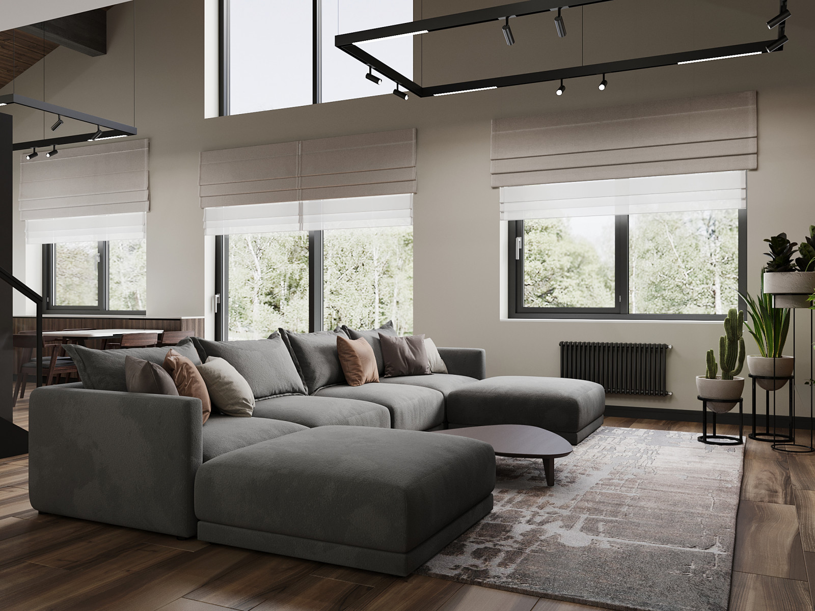 Проект частного дома 185м2, Рязанская область