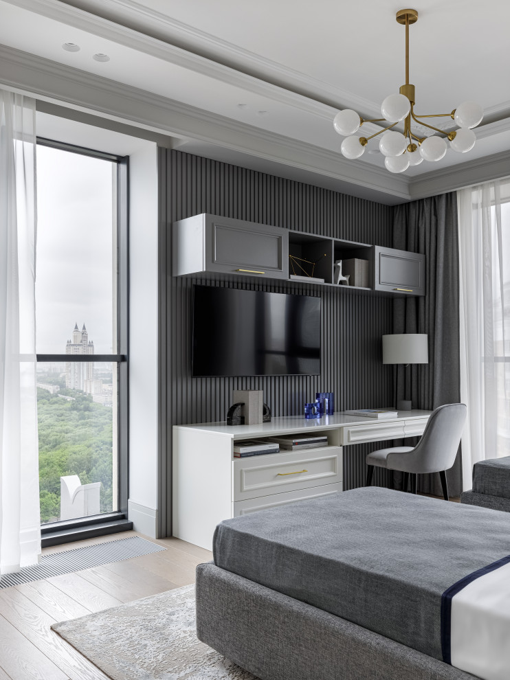 Дизайн-проект квартиры 139 м2 в ЖК "Spires"