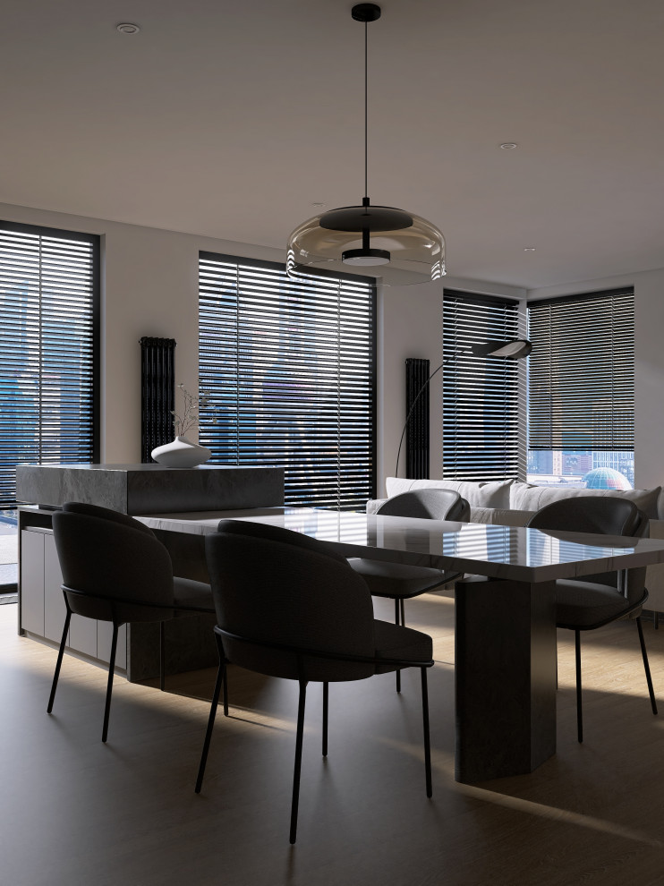 кухня-гостиная