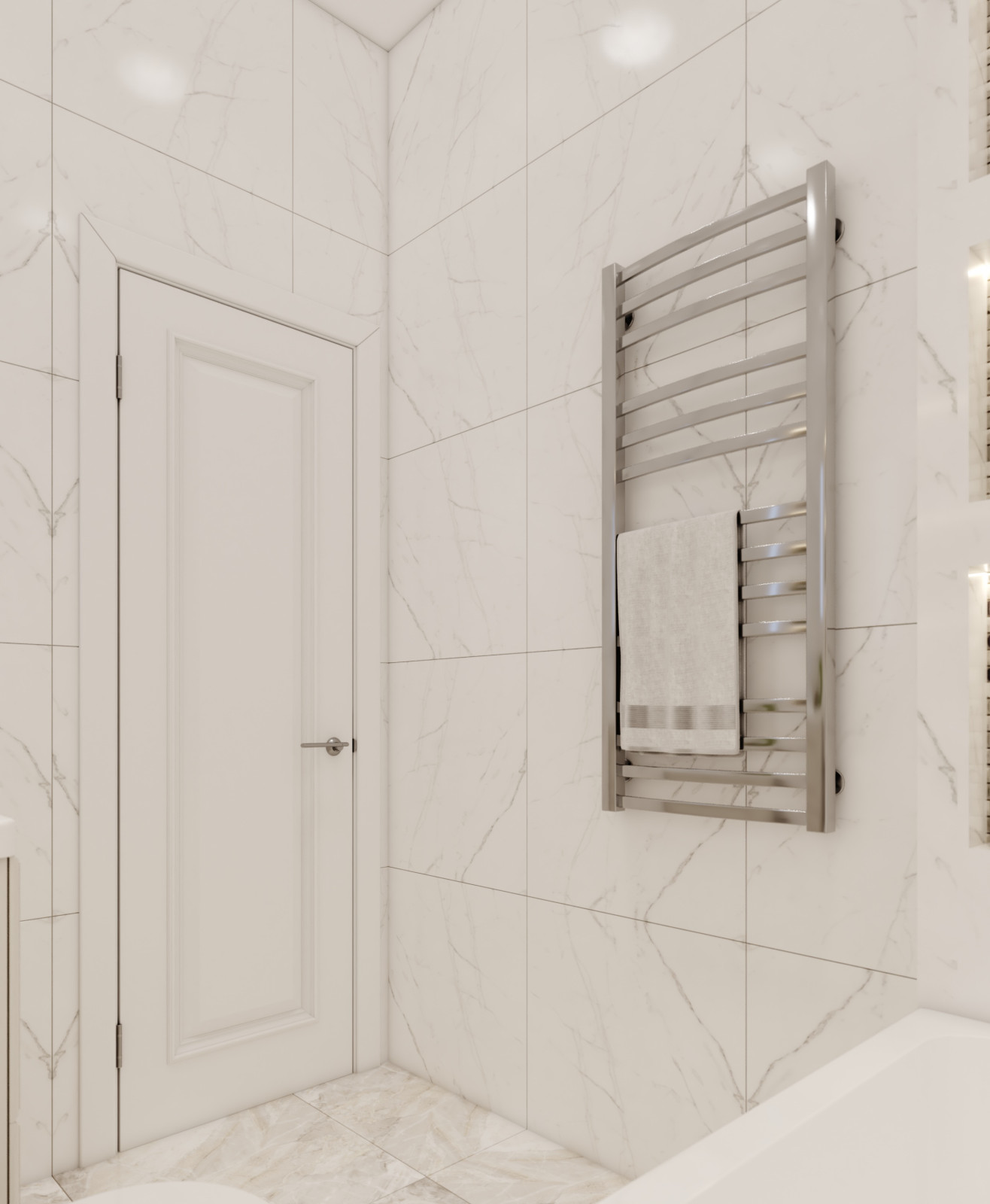 Квартира для пожилой пары в ЖК "Ривер Парк"