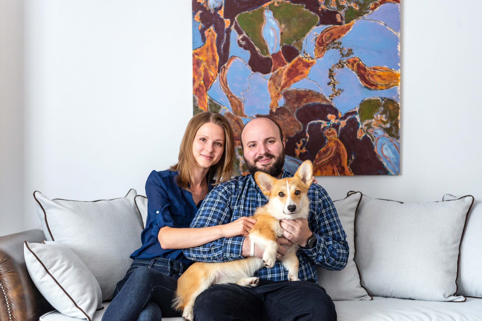 В гостях: Интерьер, где пережили «затопление кипятком»