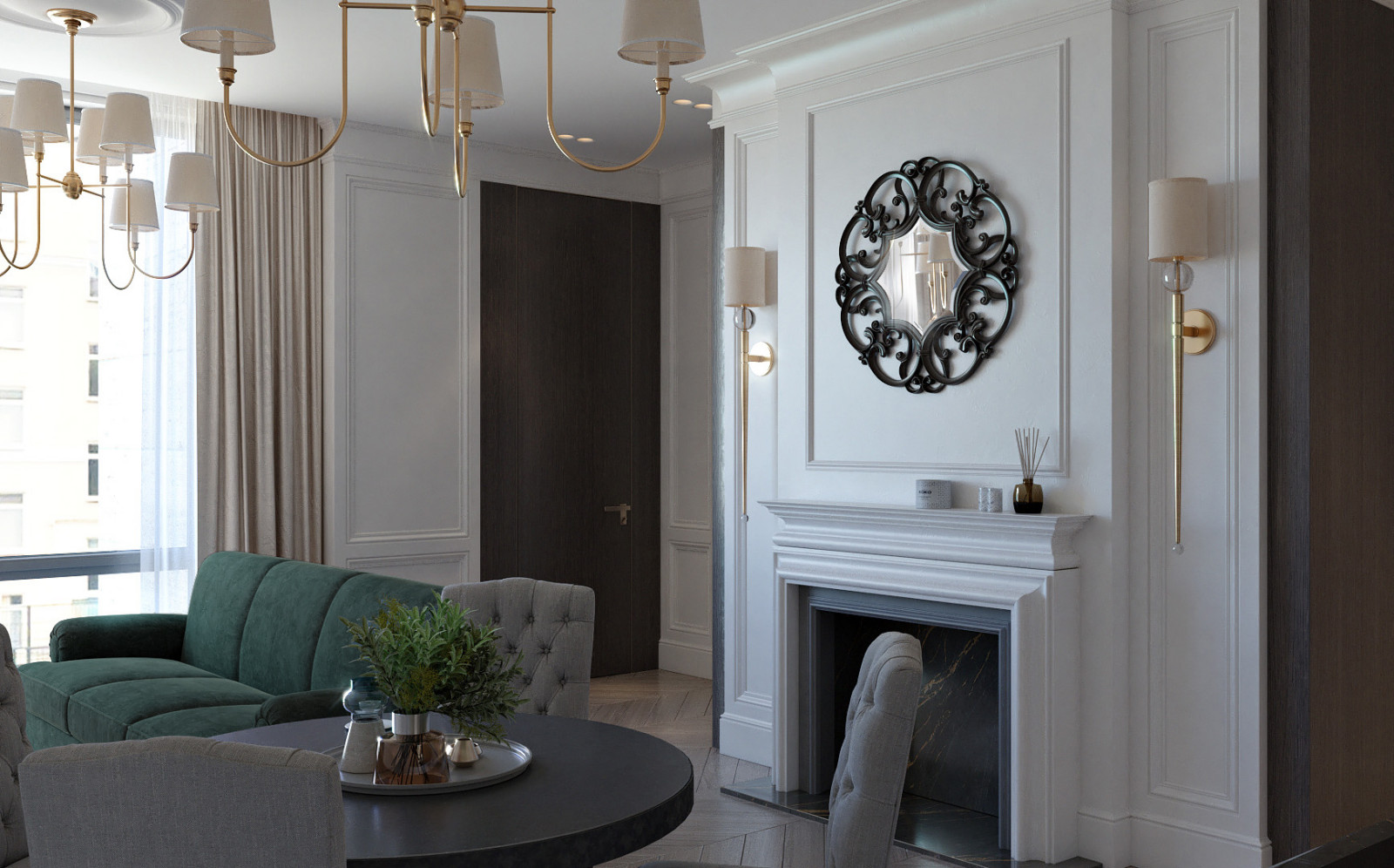 Квартира на Малой Ордынке 19