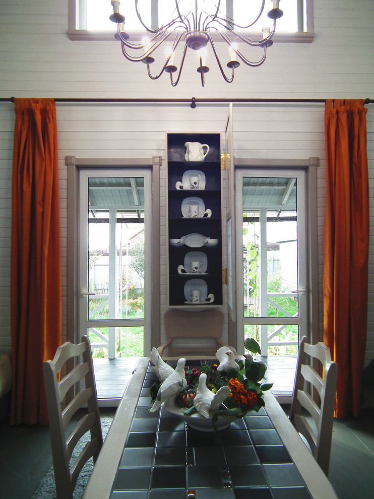 В гостях: Уютная дача с голландскими мотивами под Можайском