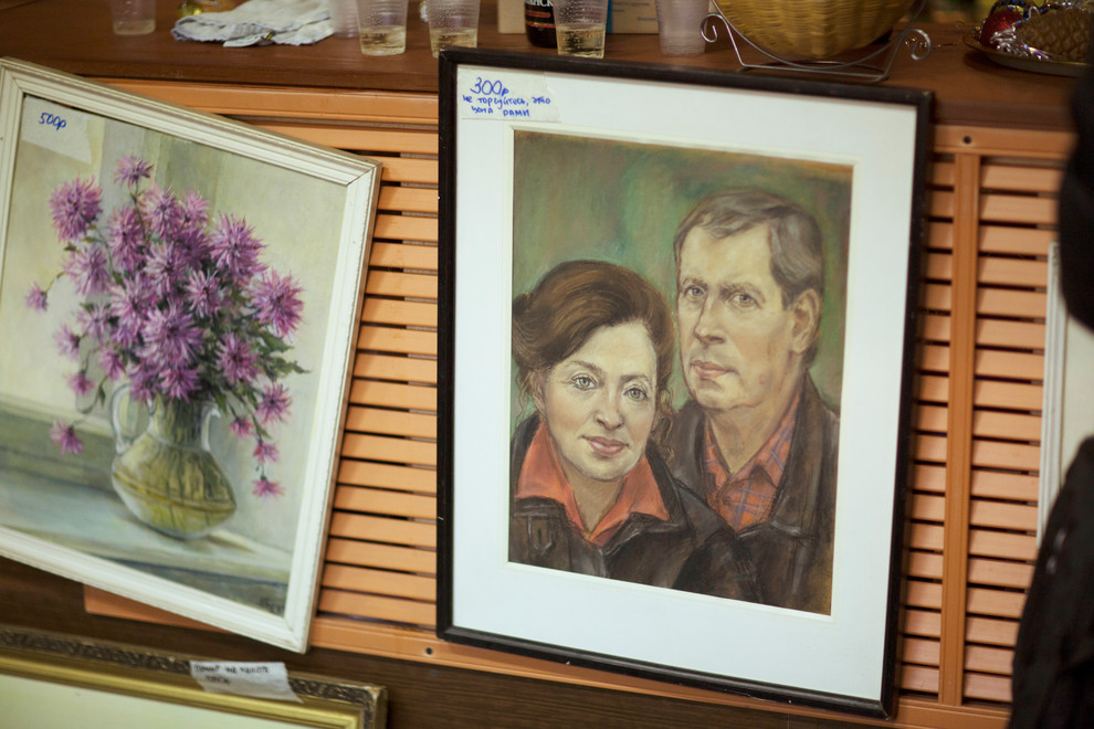 Портрет: Проект «Свалка», или барахолка наоборот