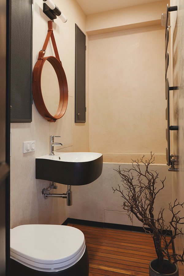 Квартира в стиле лофт