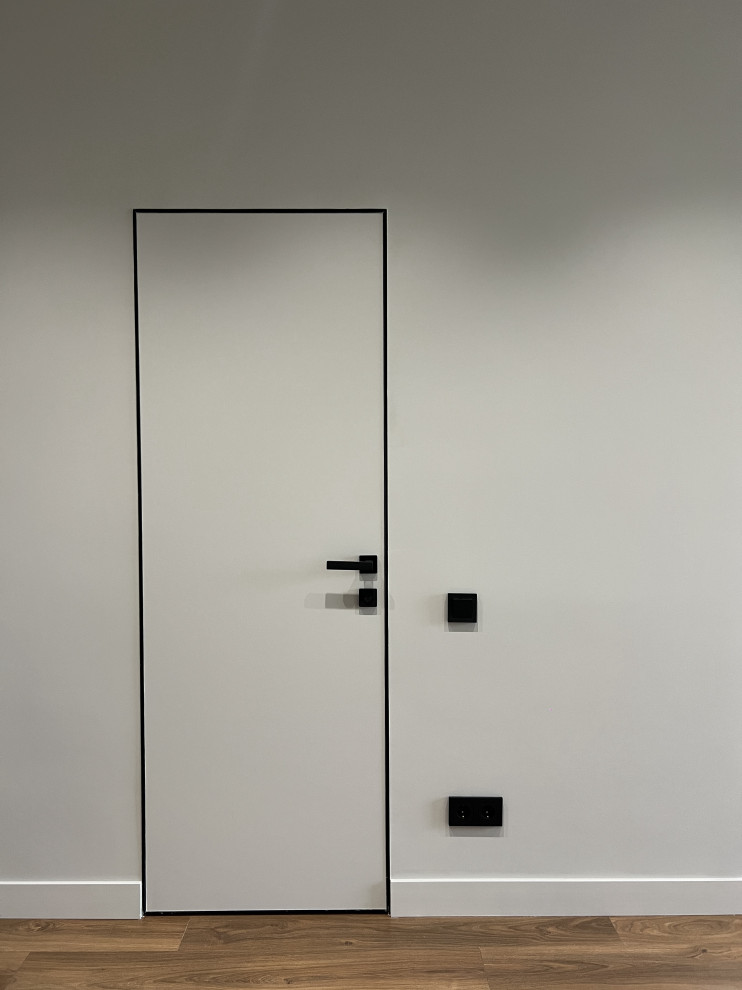 Черно-белая квартира в ЖК "ALT"