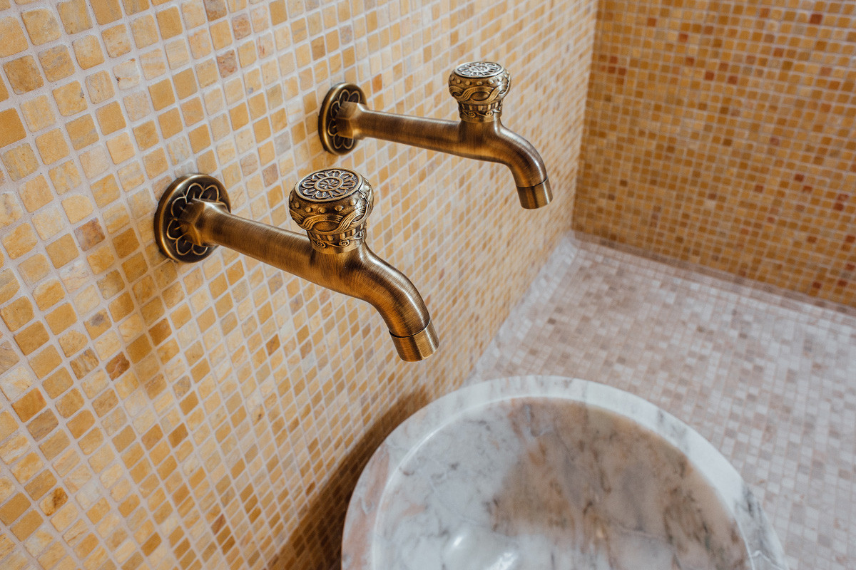 Персиковый хамам