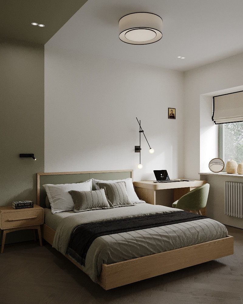 Дизайн-проект квартиры в Москве