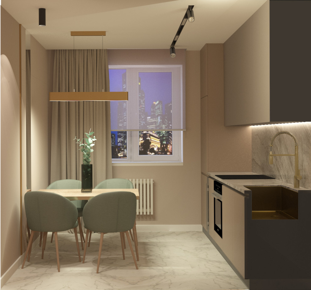 Обложка проекта: Светлая квартира в Орехово