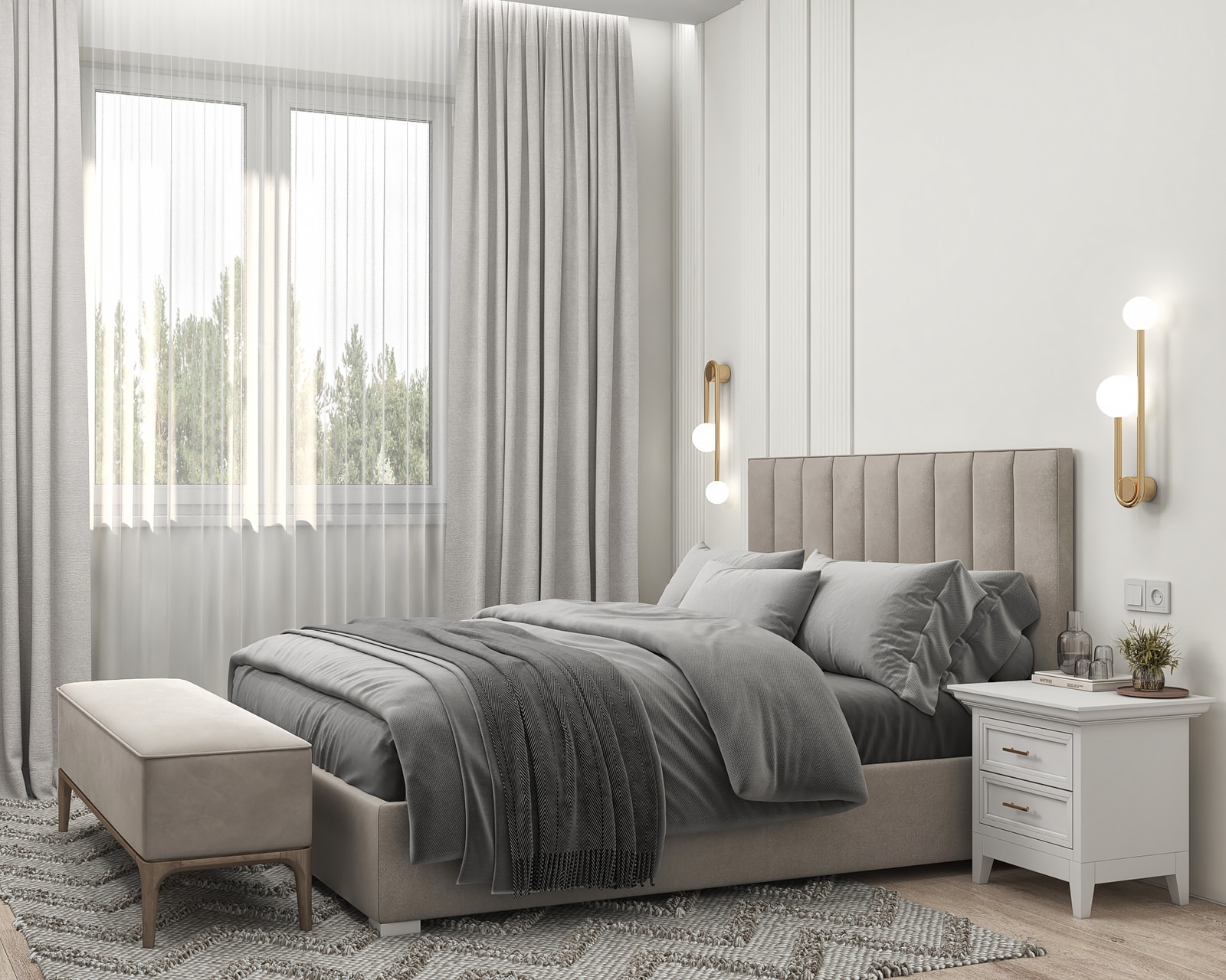 Квартира, которая излучает спокойствие