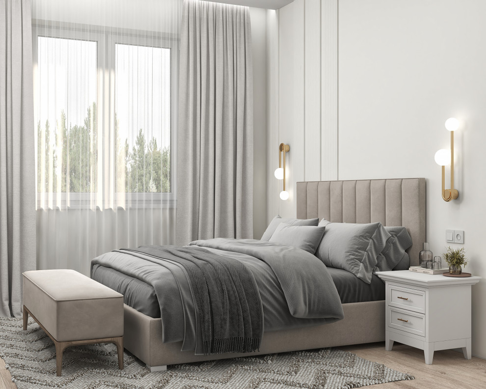 Квартира, которая излучает спокойствие