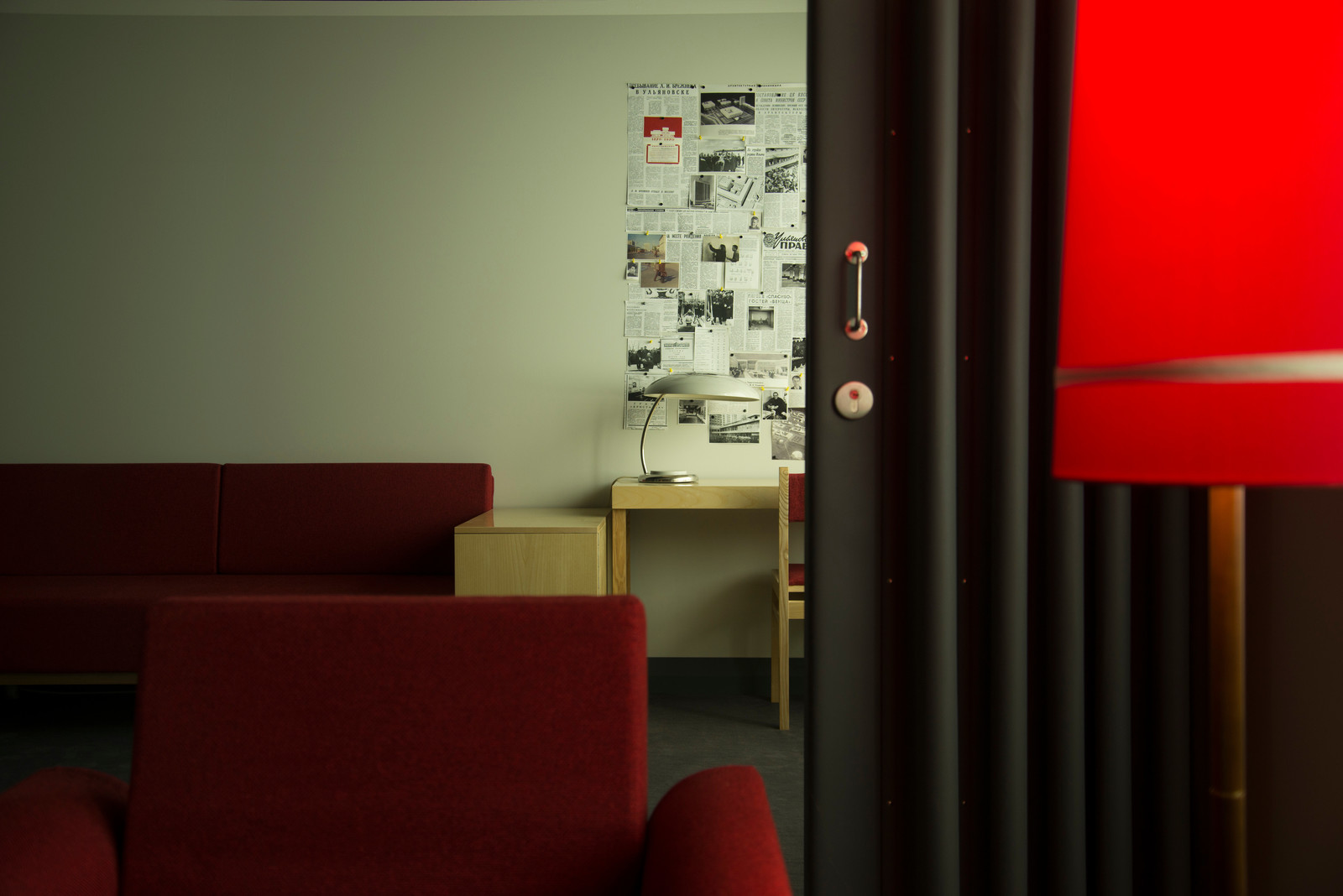 Реконструкция советской мебели в рамках проекта Кирилла Глущенко