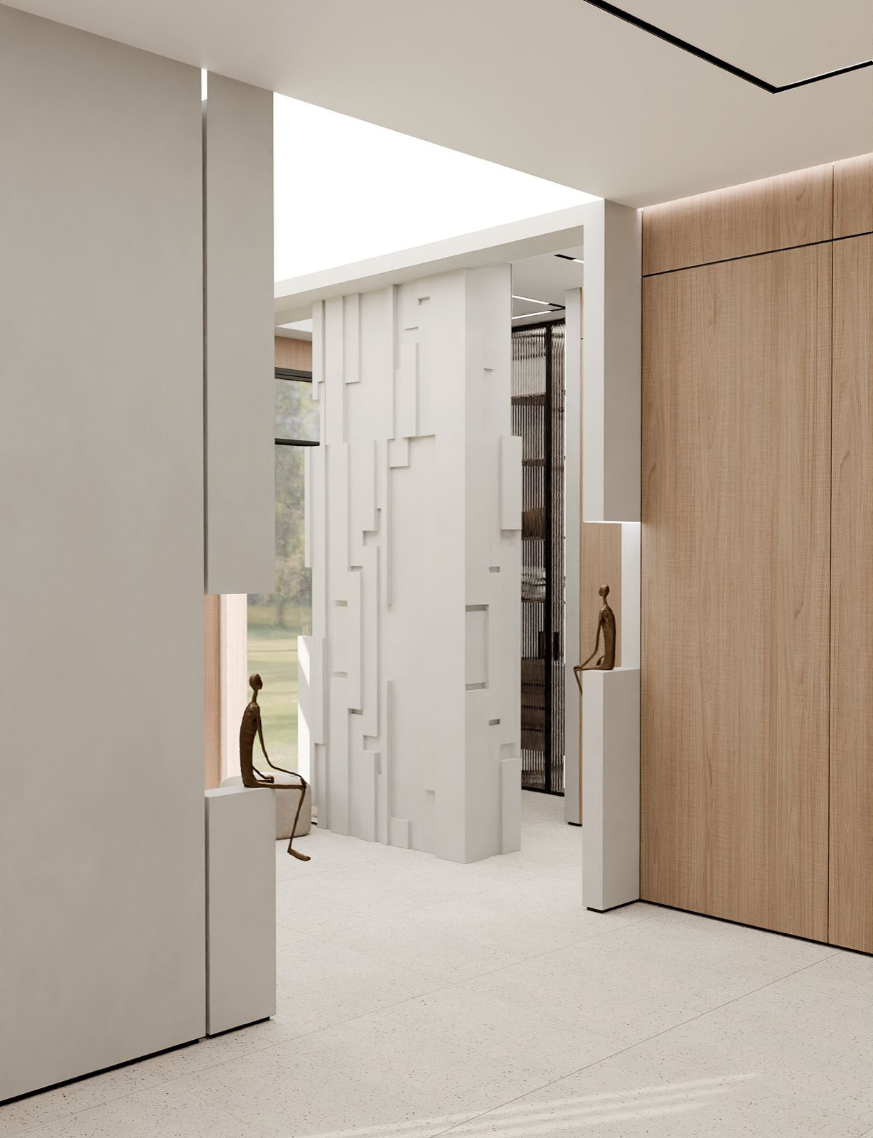 Обложка проекта: Дом в стиле Джапанди, сочетание лаконичной эстетики повседневной японской жизни