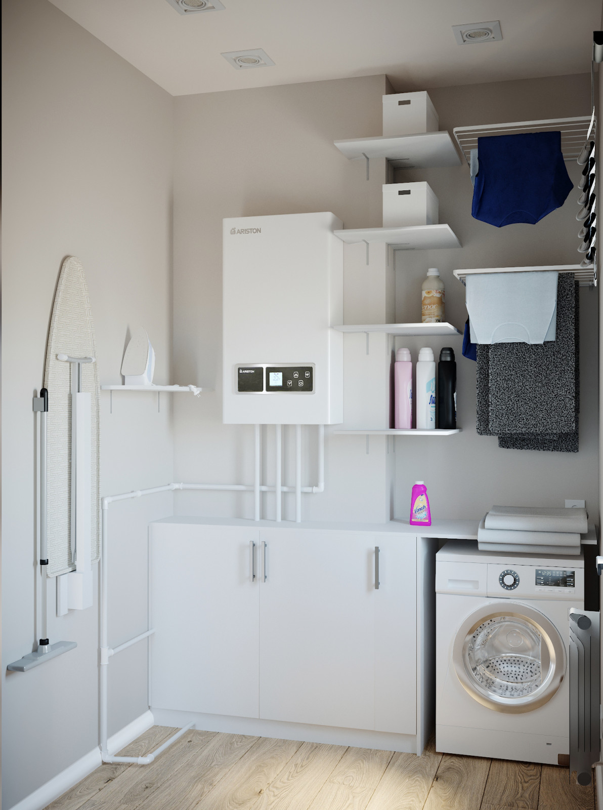 Проект нежнейшего и легкого дома в современной классике! г.Волгодонск.