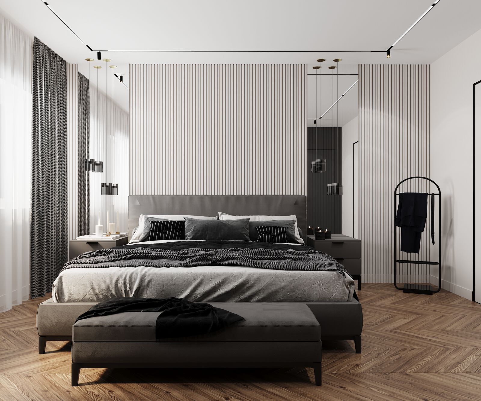 Загородный дом в современном стиле