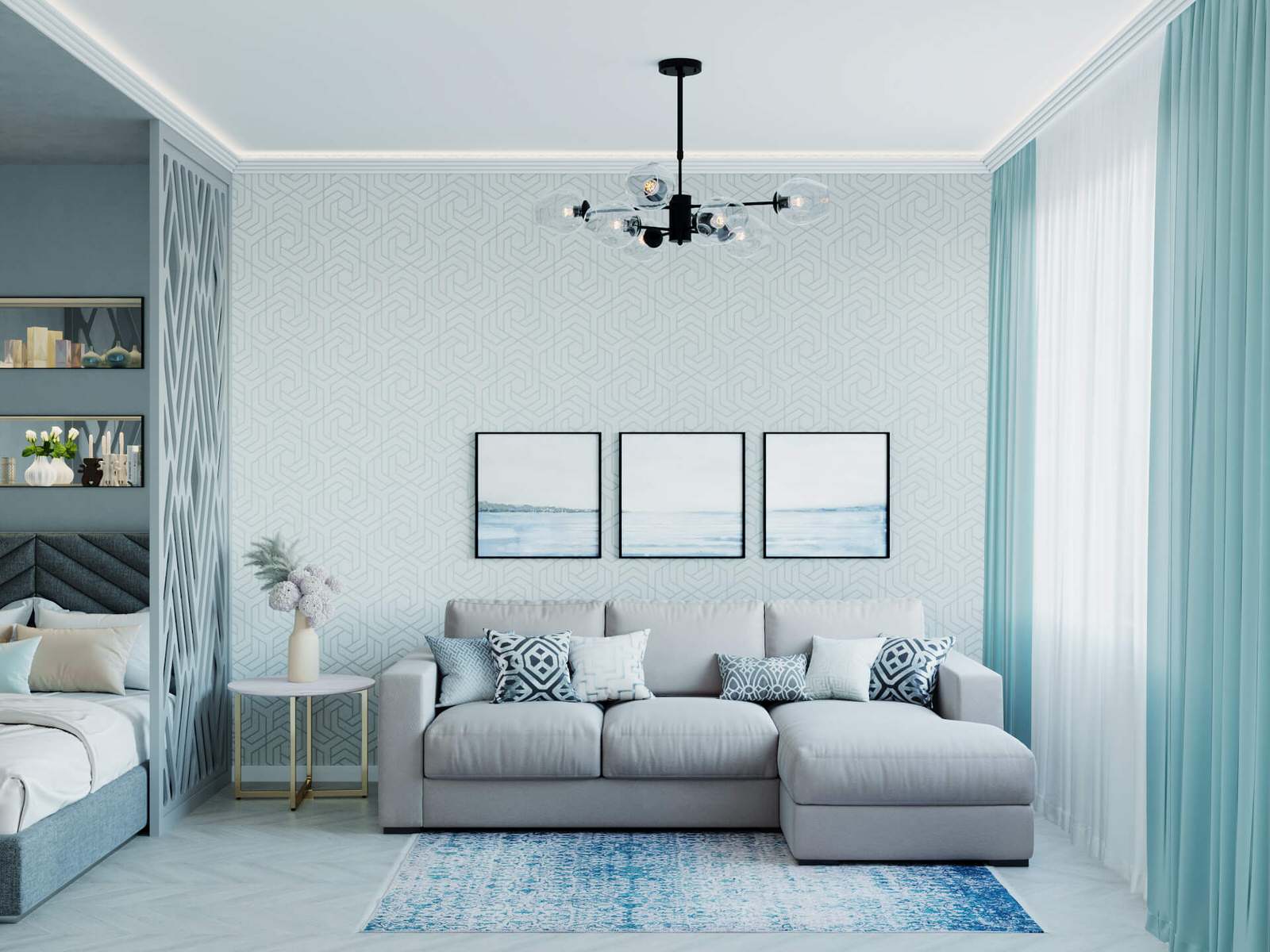 Обложка проекта: ЖК Две Столицы