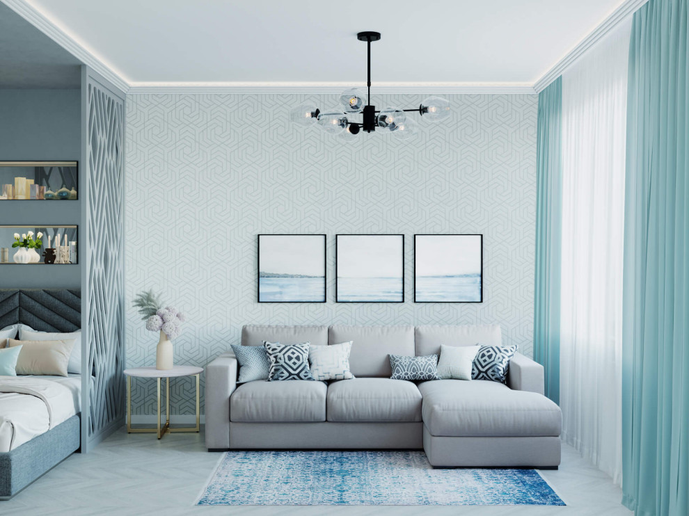 Обложка проекта: ЖК Две Столицы