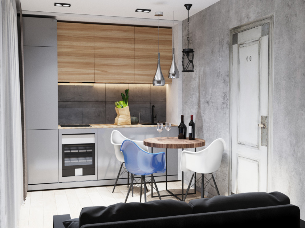 Дизайн-проект однокомнатной квартиры