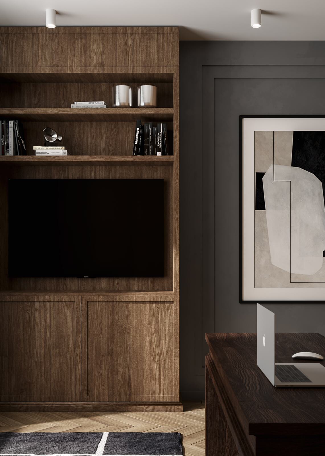 Кабинет. Мужская гавань.