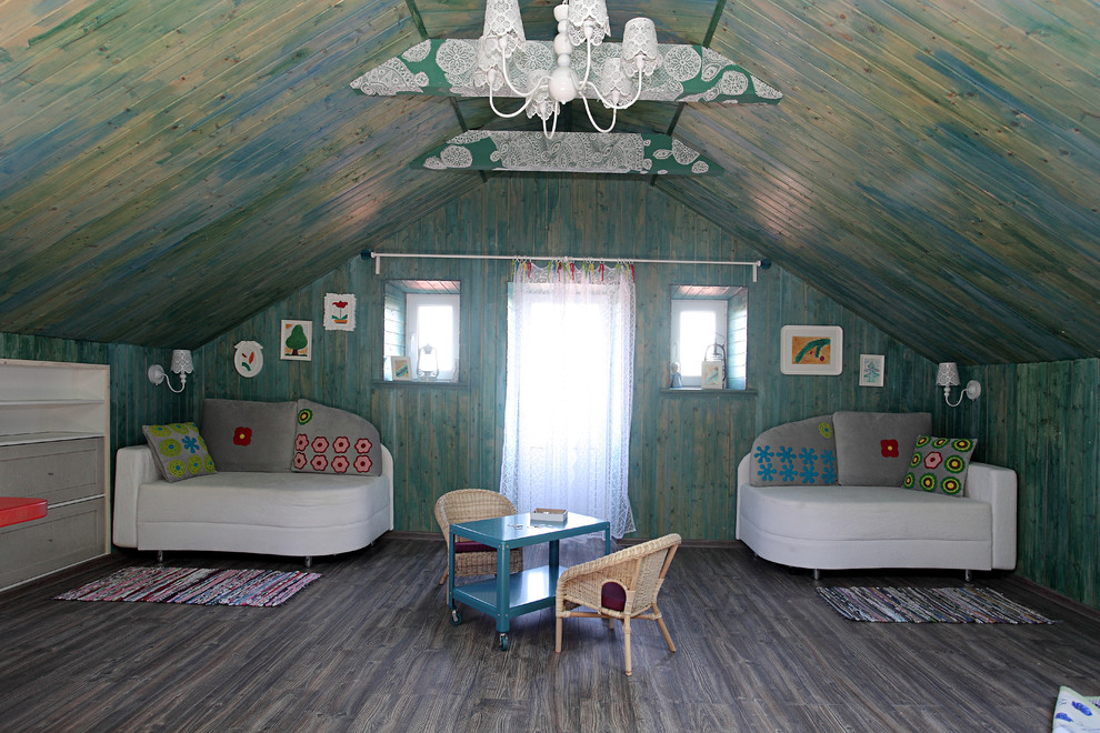 Дом ддя дружной семьи.